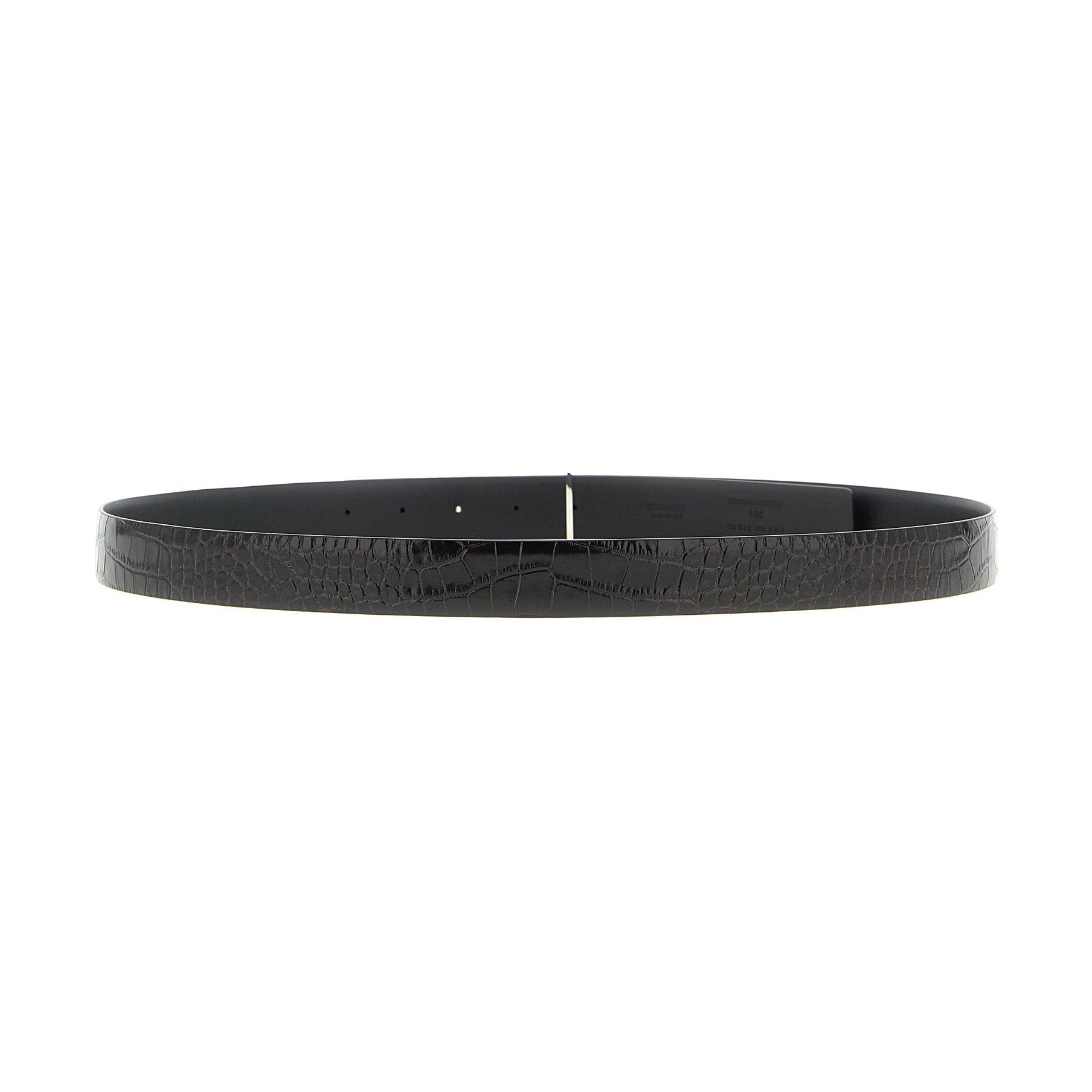 Tom Ford Multicolor Leather Regular Belt