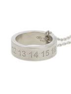Maison Margiela Silver Silver Necklace