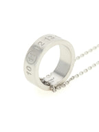 Maison Margiela Silver Silver Necklace