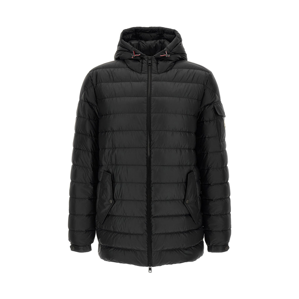Moncler Black Polyamide Parka