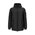 Moncler Black Polyamide Parka