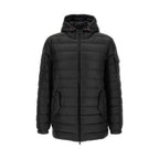 Moncler Black Polyamide Parka