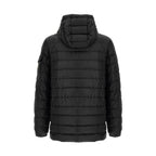 Moncler Black Polyamide Parka