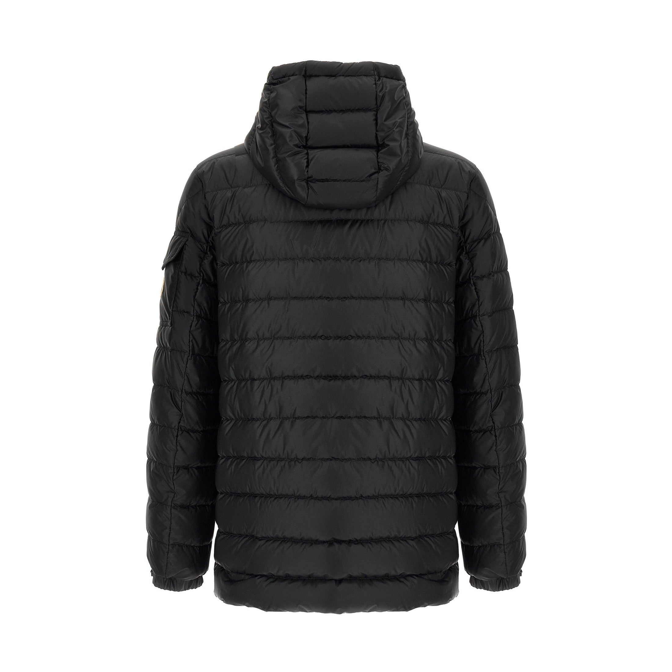 Moncler Black Polyamide Parka