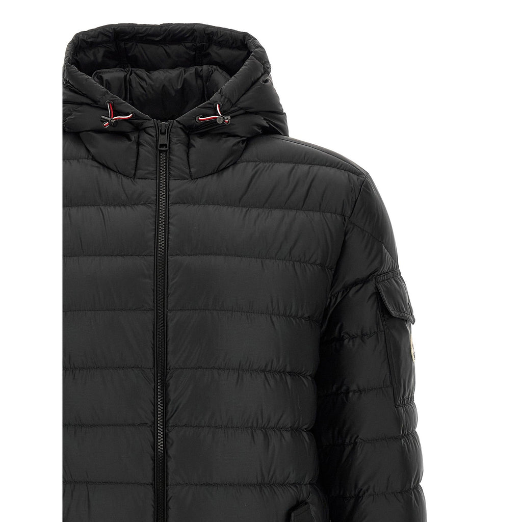 Moncler Black Polyamide Parka
