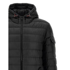 Moncler Black Polyamide Parka