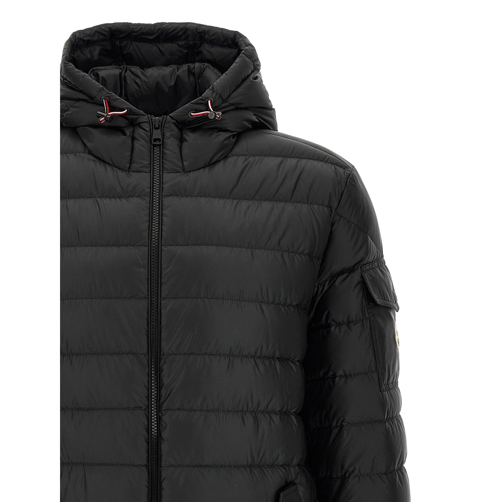Moncler Black Polyamide Parka