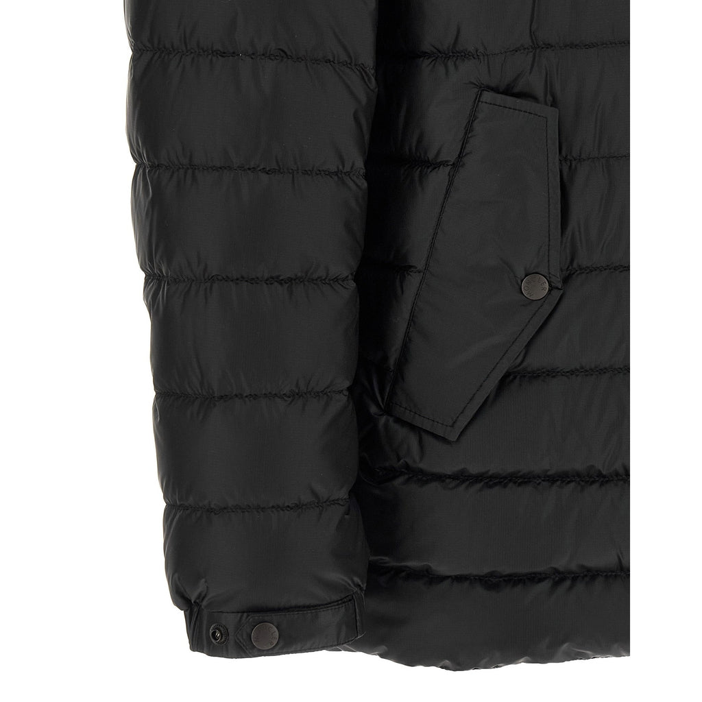Moncler Black Polyamide Parka