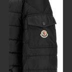 Moncler Black Polyamide Parka