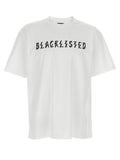 44 Label Group Bicolor Cotton T-Shirt