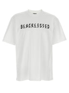 44 Label Group Bicolor Cotton T-Shirt