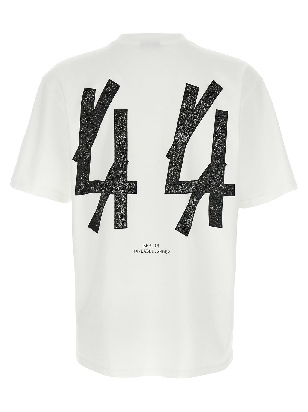 44 Label Group Bicolor Cotton T-Shirt