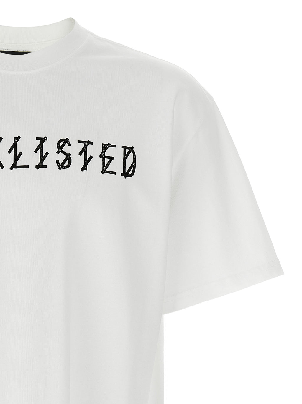 44 Label Group Bicolor Cotton T-Shirt