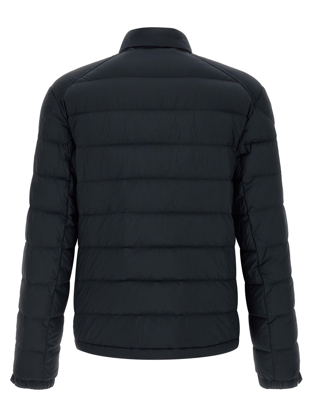 Moncler Blue Polyamide Full-Length Jacket