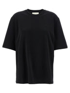 Ami Paris Black Cotton T-Shirt