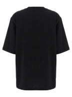 Ami Paris Black Cotton T-Shirt