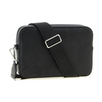 Fendi Black Viscose Shoulder Bag