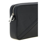 Fendi Black Viscose Shoulder Bag