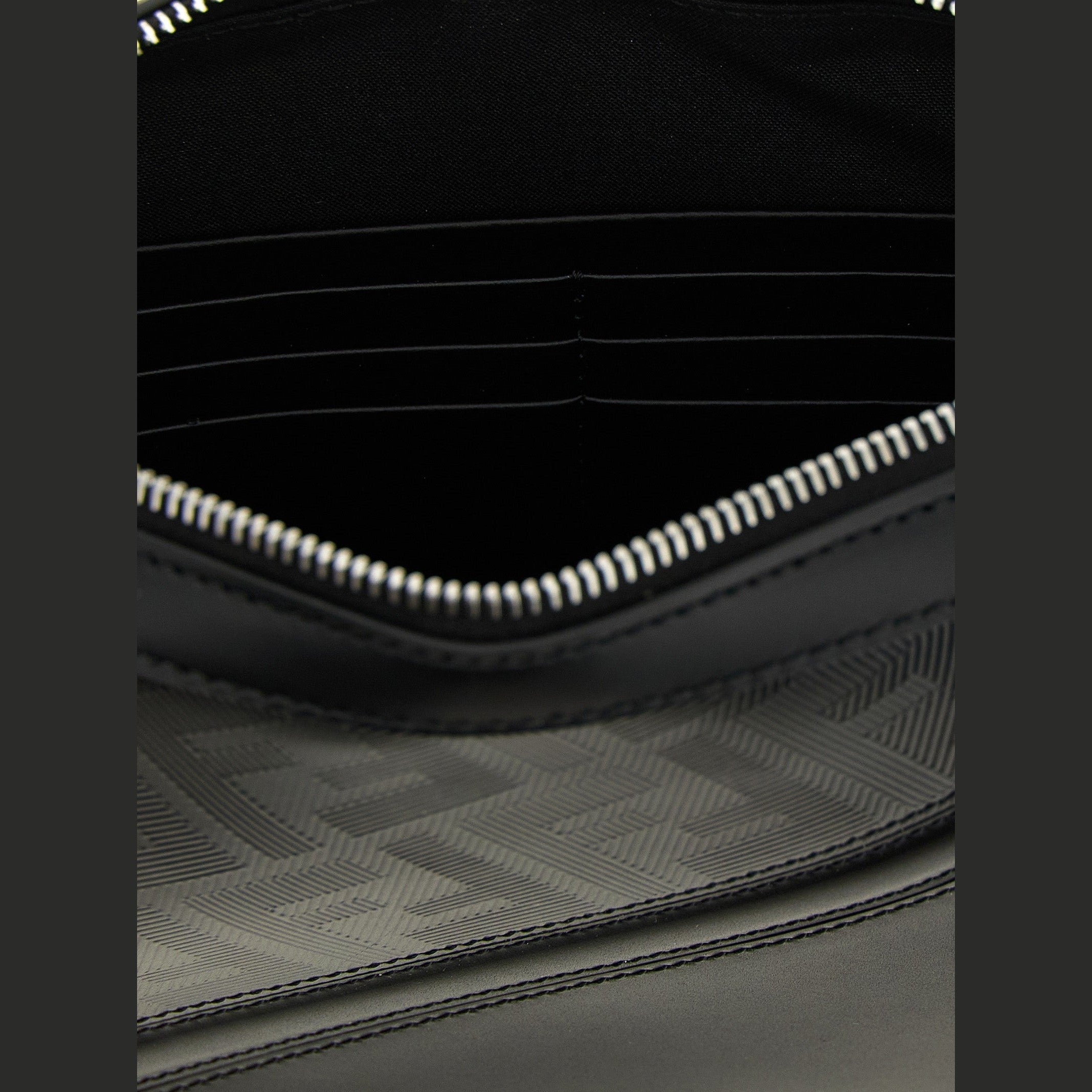Fendi Black Viscose Shoulder Bag