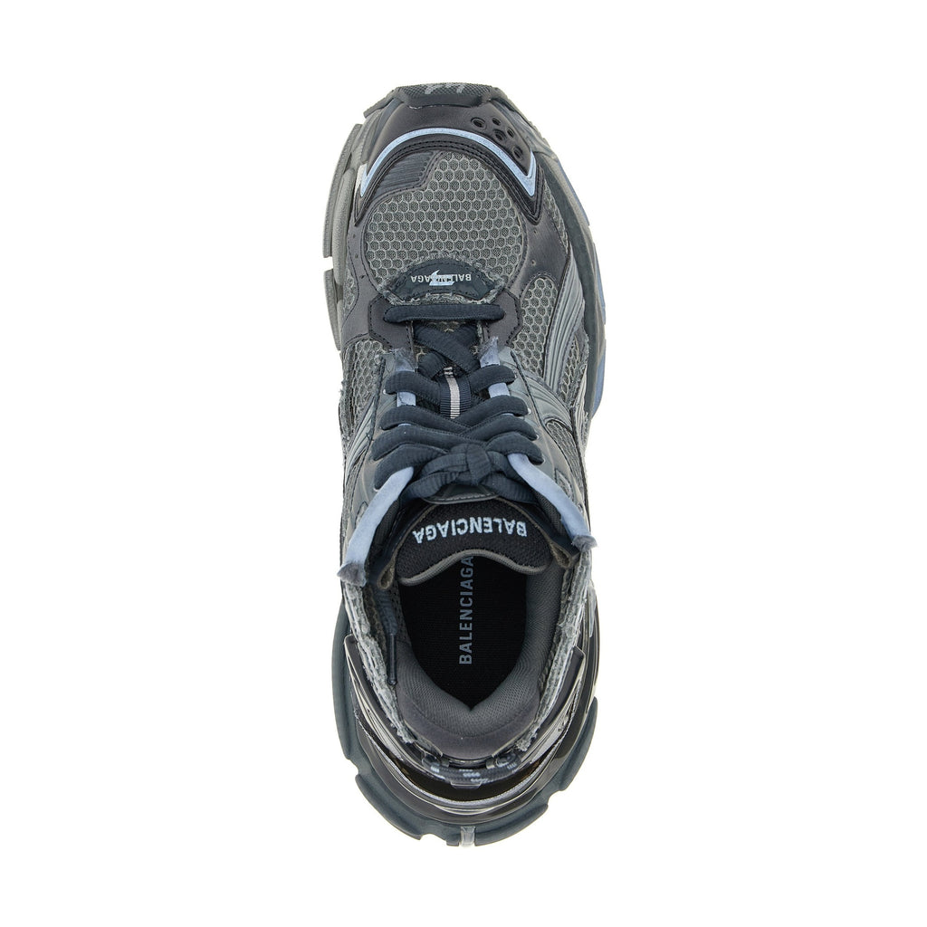 Balenciaga Gray Polyethylene Athletic Sneakers