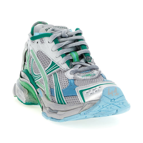 Balenciaga Multicolor Polyethylene Athletic Sneakers