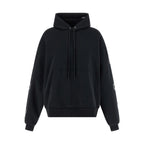 Balenciaga Black Cotton Hoodie