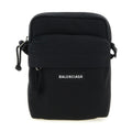 Balenciaga Black Polyamide Crossbody Bag