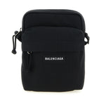 Balenciaga Black Polyamide Crossbody Bag