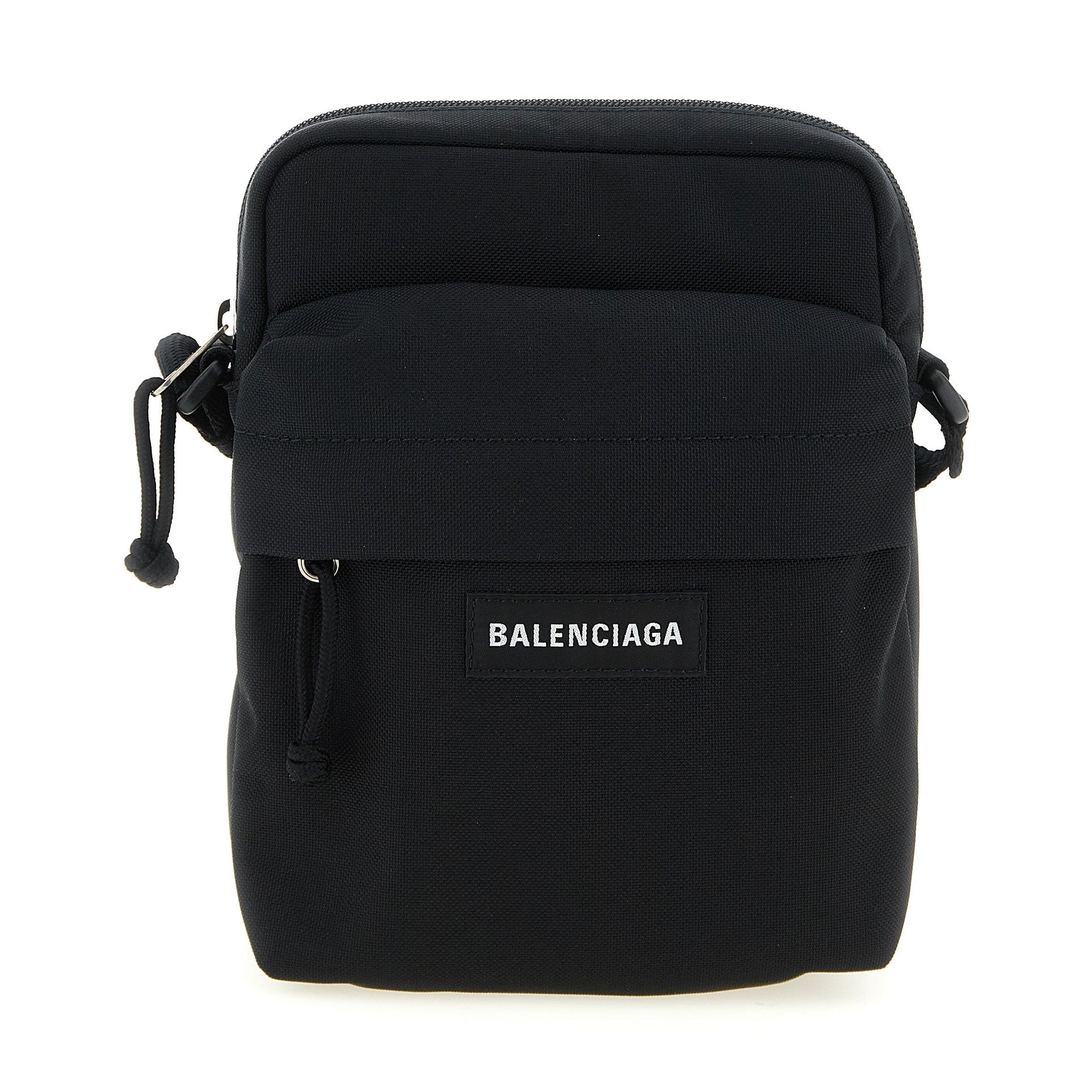 Balenciaga Black Polyamide Crossbody Bag