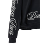Balenciaga Black Cotton Hoodie
