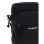 Balenciaga Black Polyamide Crossbody Bag
