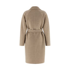 Max Mara Beige Cashmere Coat