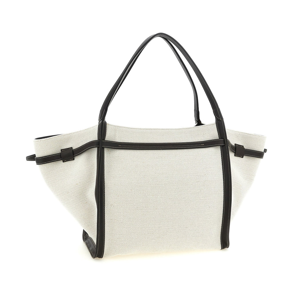 Tod's Multicolor Linen Tote Bag
