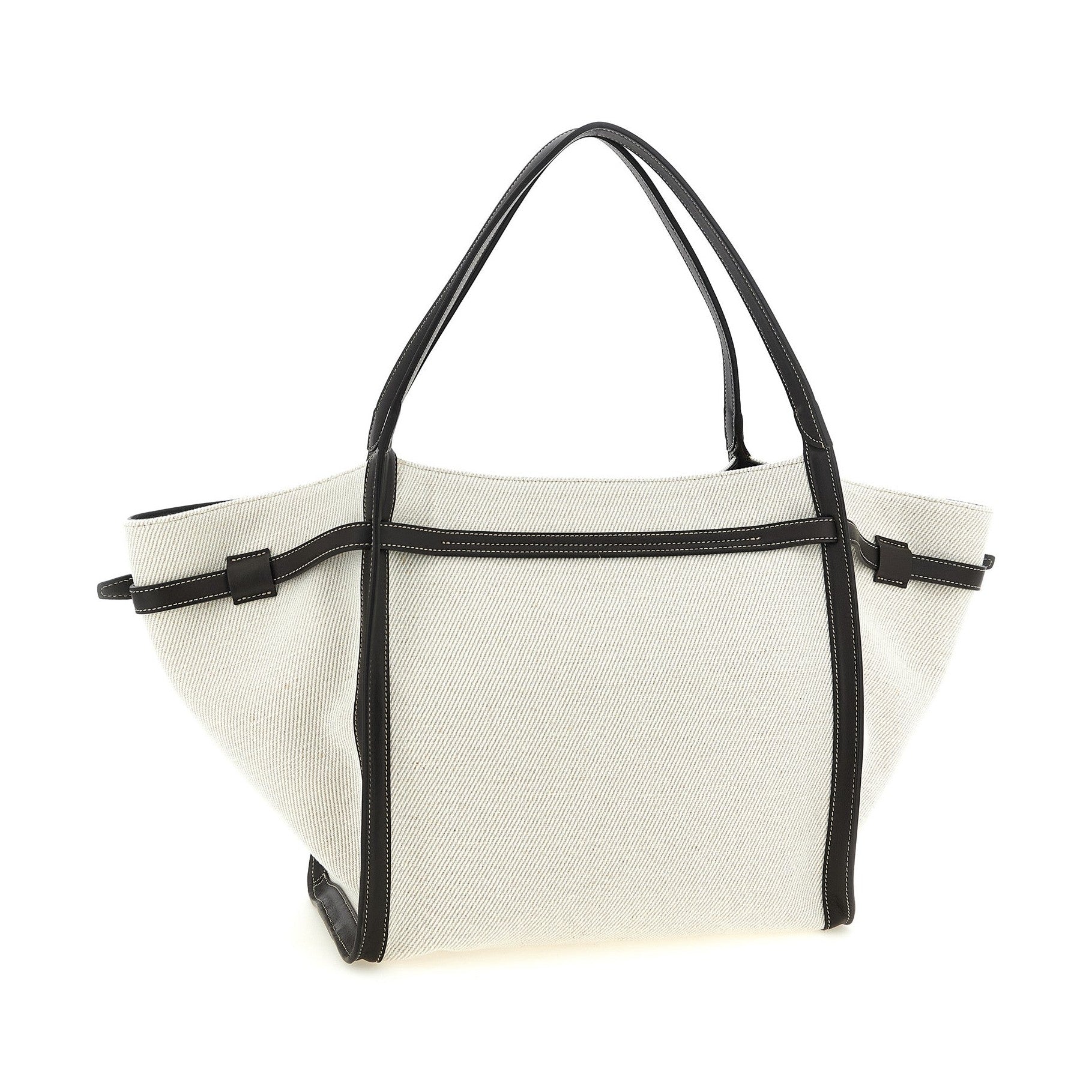 Tod's Multicolor Linen Tote Bag