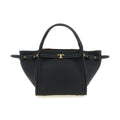 Tod's Black Calfskin Tote Bag