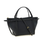 Tod's Black Calfskin Tote Bag