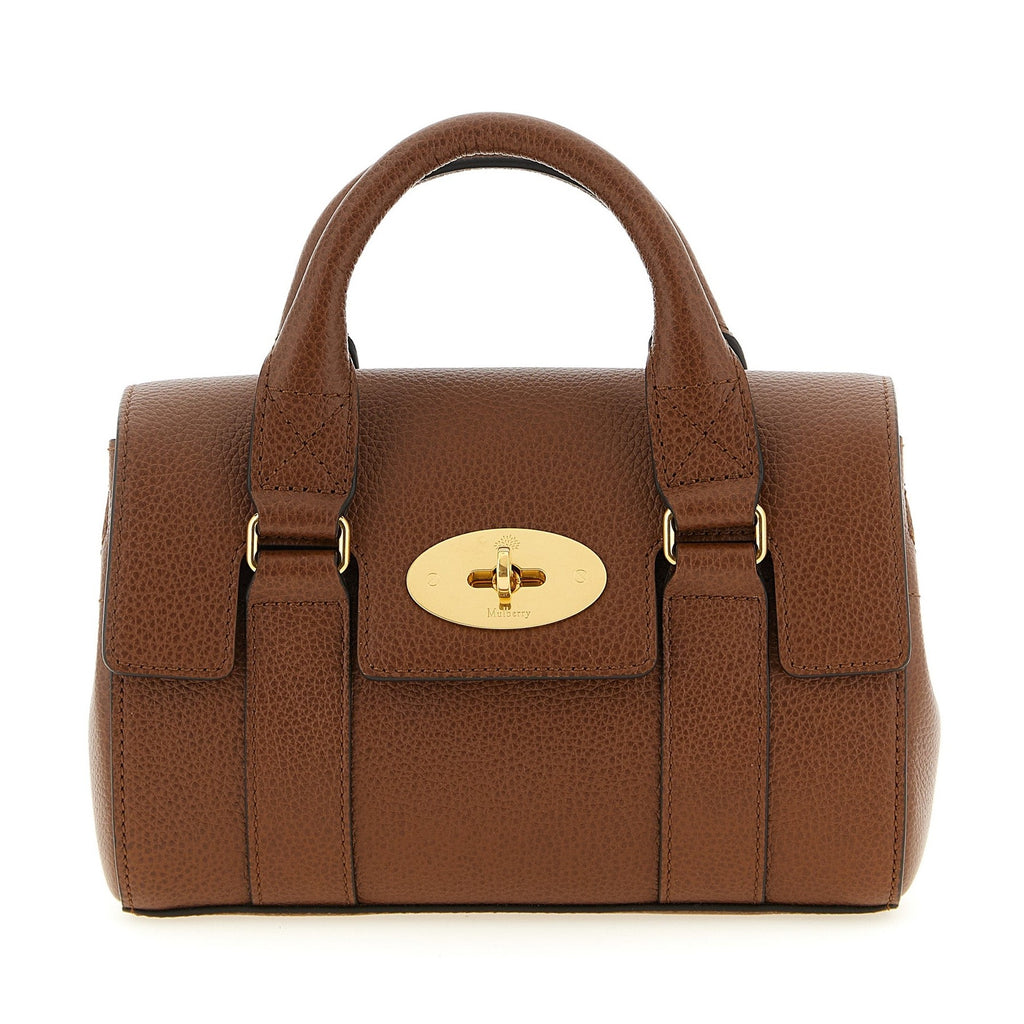 Mulberry Brown Calfskin Handbag