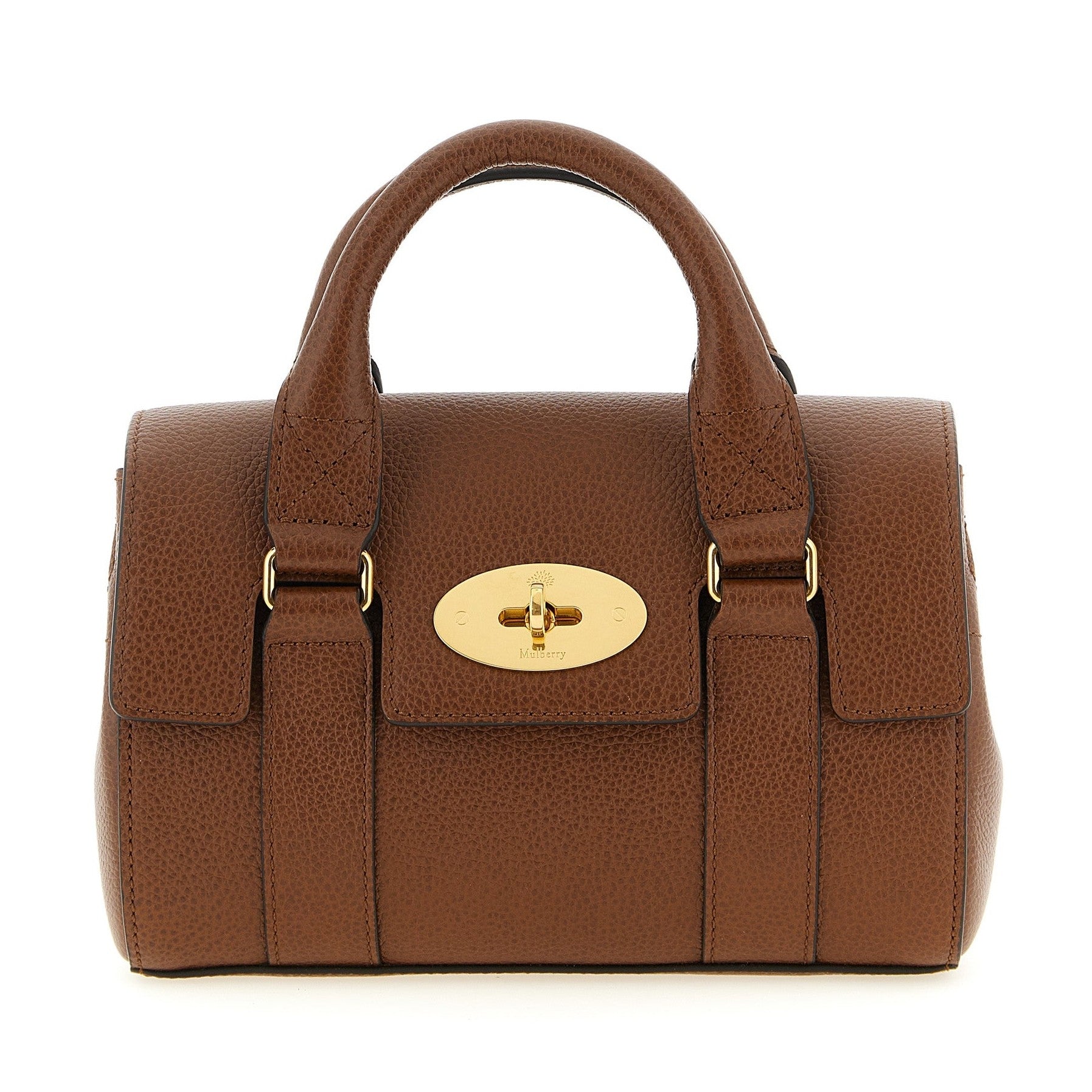 Mulberry Brown Calfskin Handbag