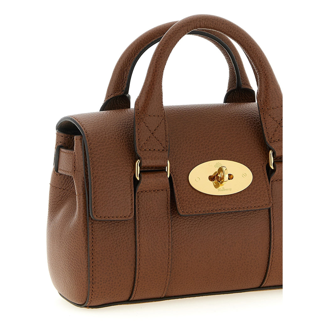 Mulberry Brown Calfskin Handbag