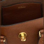 Mulberry Brown Calfskin Handbag