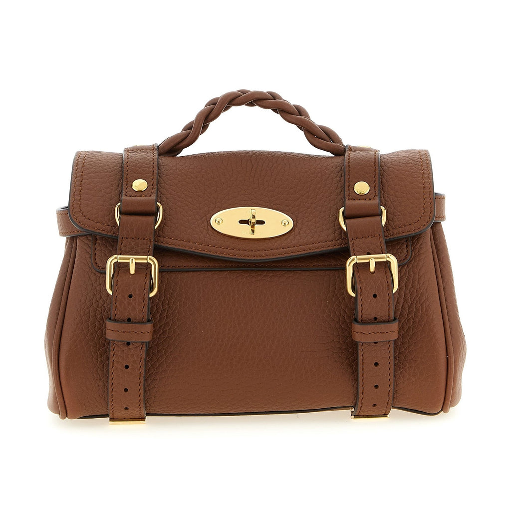 Mulberry Brown Calfskin Handbag
