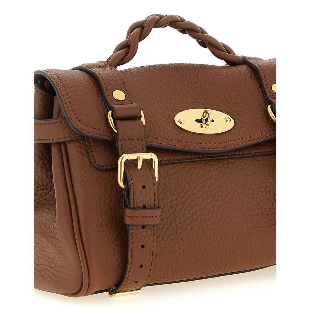 Mulberry Brown Calfskin Handbag