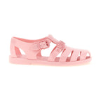 Moschino Multicolor Pvc Flat Sandals