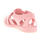 Moschino Multicolor Pvc Flat Sandals