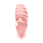Moschino Multicolor Pvc Flat Sandals