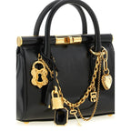 Dolce & Gabbana Black Calfskin Handbag