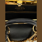 Dolce & Gabbana Black Calfskin Handbag