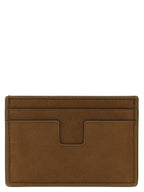 Tom Ford Brown Calfskin Cardholder