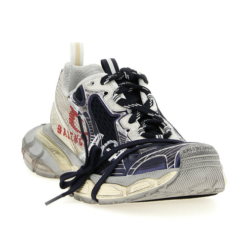 Balenciaga Multicolor Polyethylene Athletic Sneakers