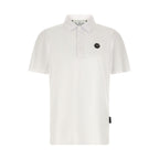 Philipp Plein White Cotton Polo Shirt